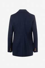 Jacket with flap pocket
