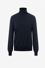 Haut col roulé avec combo tricot