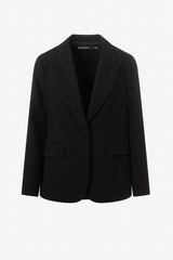Single button fitted jacket