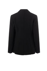 Single button fitted jacket