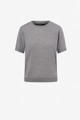 T-shirt tricot mélange merino