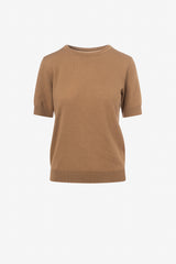 T-shirt tricot mélange merino