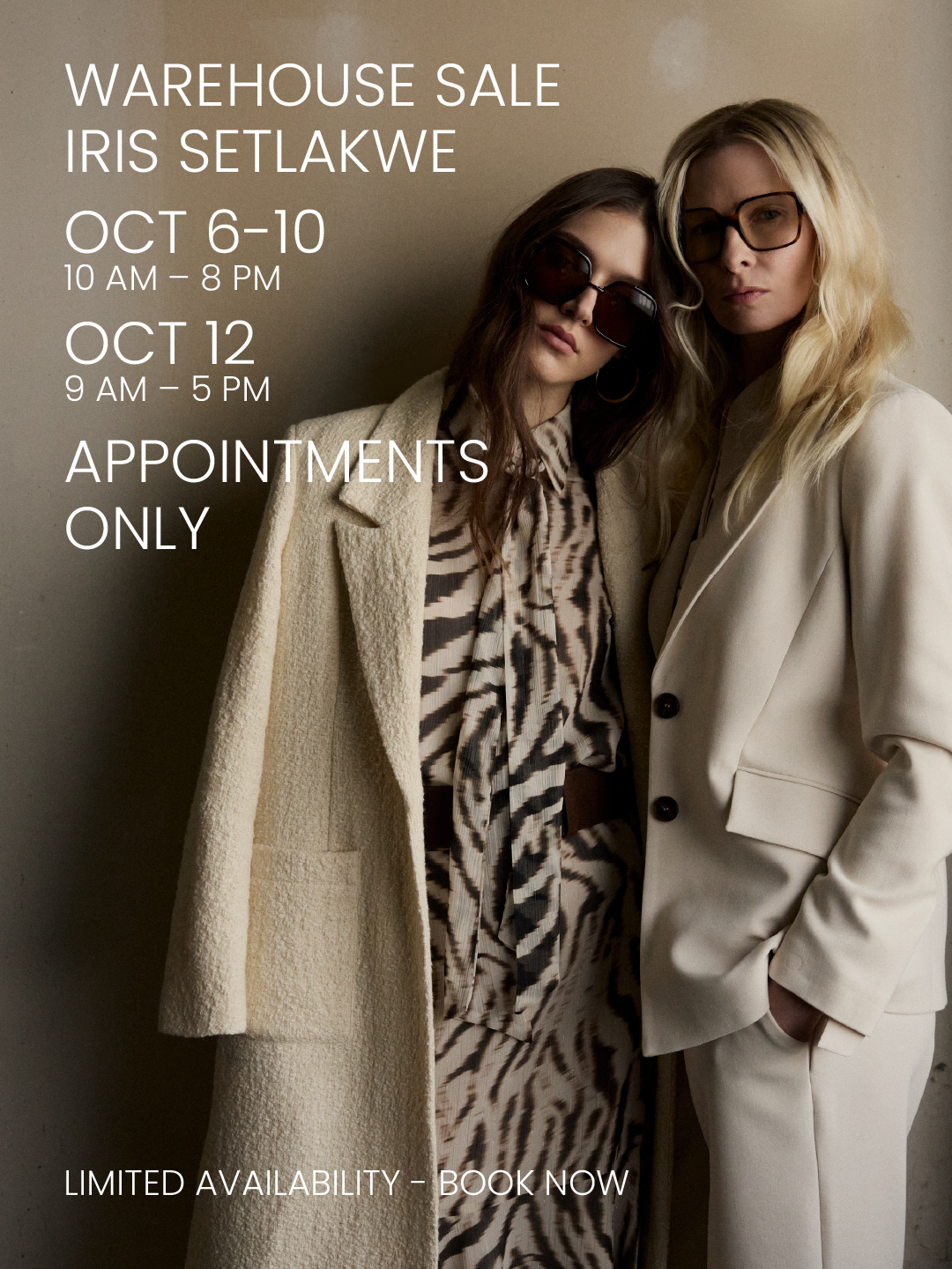 Warehouse Sale