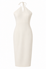 Robe à dos nu