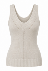 Camisole mélange mérino