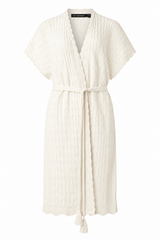 Cardigan tricot avec ceinture détachable