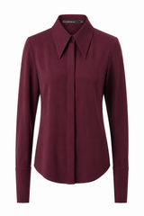 Chemise en jersey mat