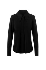 Chemise en jersey mat