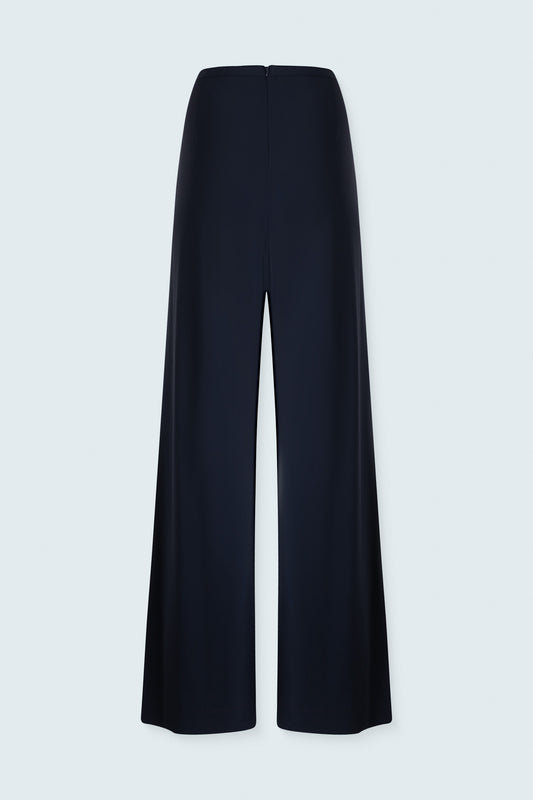 Pantalon jambe large