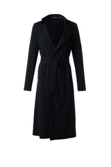 Trench en jersey mat