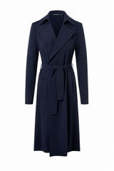 Trench en jersey mat