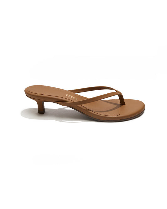 Tkees - Julia leather Kitten heels