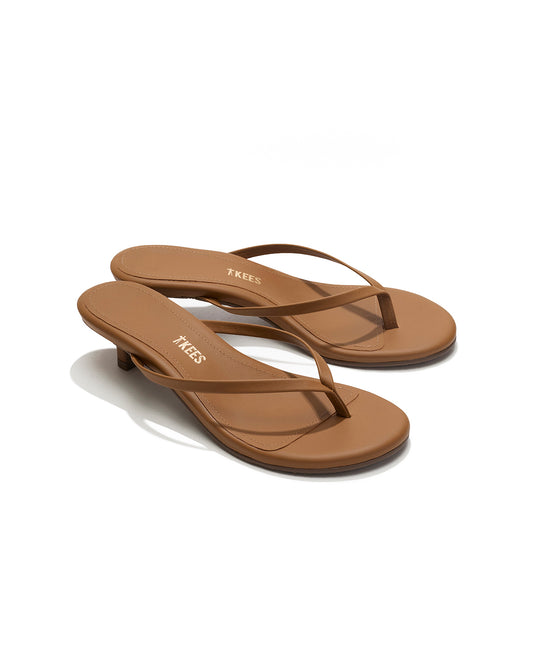 Tkees - Julia leather Kitten heels