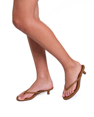 Tkees - Julia leather Kitten heels