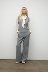 Fit and flare pant
