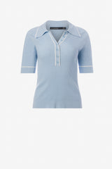 Short sleeve polo