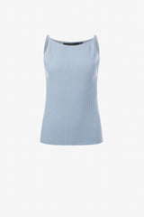 Halter rib top