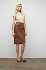 Straight skirt