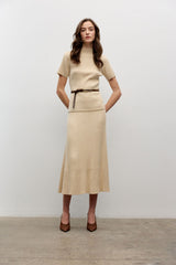 Rib skirt