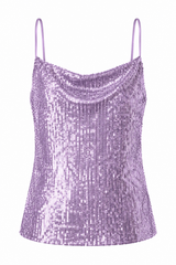 Camisole à paillettes