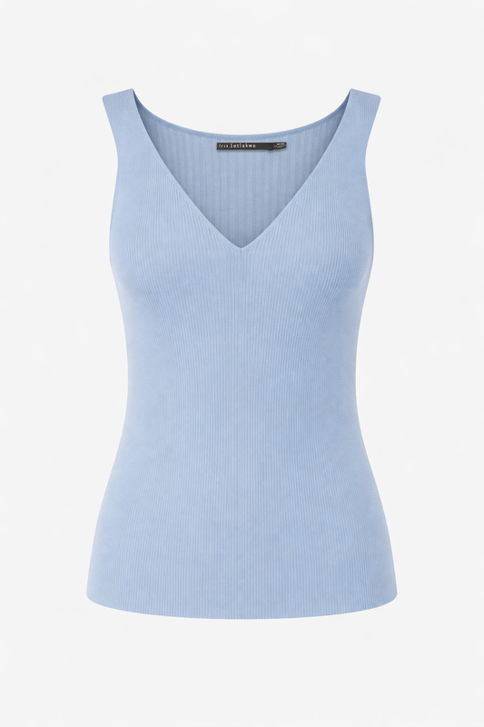 Viscose v-neck underpining