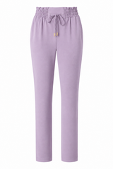Pantalon de jogging en jersey mat avec ceinture