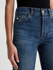 AG Jeans - Sydney Cuffed Straight-Leg Jean in Vintage Wash