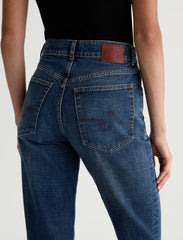 AG Jeans - Sydney Cuffed Straight-Leg Jean in Vintage Wash