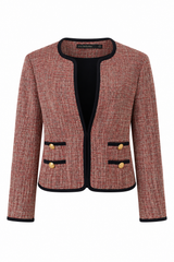 Jacket court avec détail