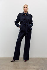 Flare leg pant