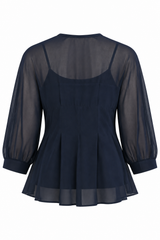 Blouse manches 3/4