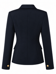 Jacket en scuba 6 boutons