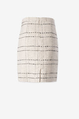 Tweed classic skirt