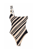 Vitamin A - Terra asymetrical one piece