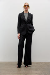 Pinstripe pull on pant
