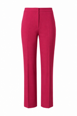 Pantalon à jambe droite