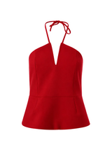 Bustier en V