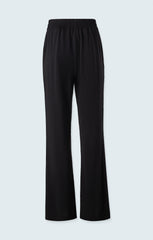 Pantalon droit taille élastique