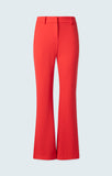Fit and flare full length pant