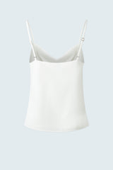 Cowl neck cami