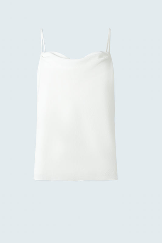 Cowl neck cami