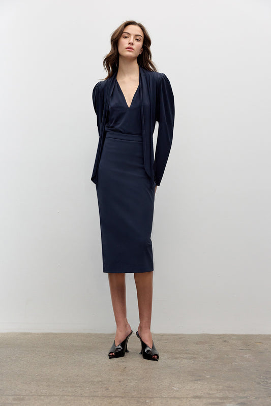 Scuba Pencil Skirt