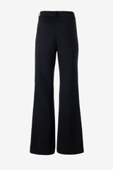 Fit and flare full length pant