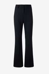 Pantalon ajusté et évasé