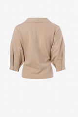 Veston en scuba avec ceinture