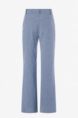 Straight leg pant