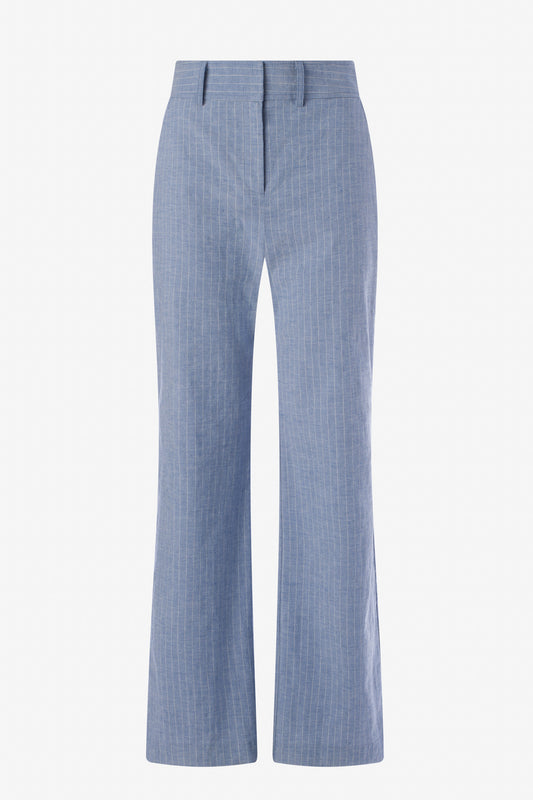Straight leg pant