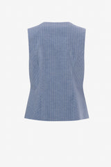 Striped vest