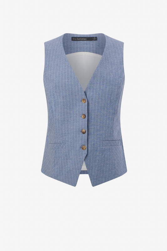 Striped vest