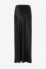 Satin slip skirt